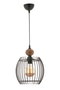 Opviq Lillian Wood Negro y Natural